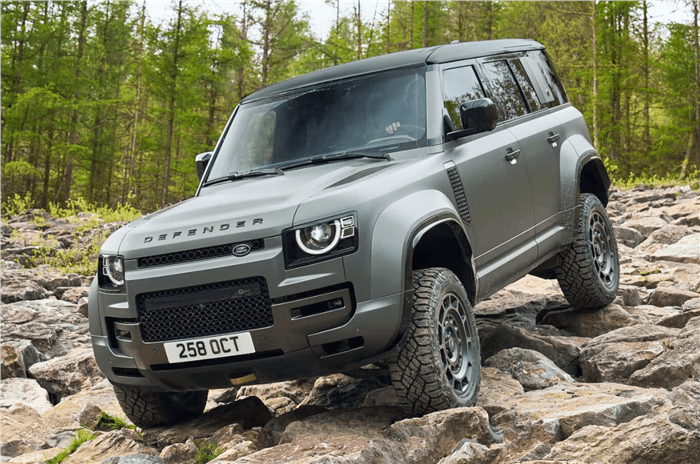 Land Rover Defender Specs