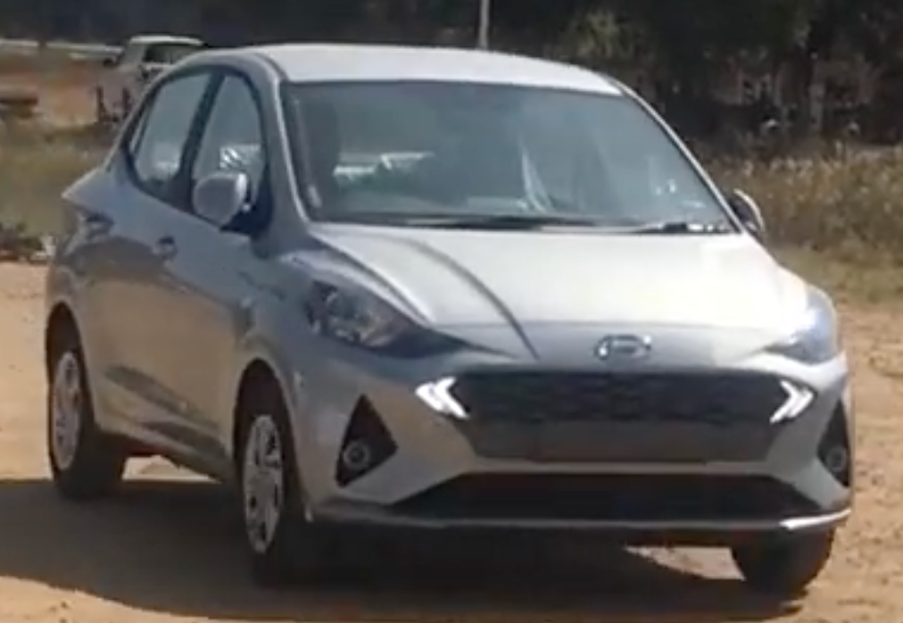 Hyundai Aura: 2020 pre-facelift model. Reference image; not a promise of current variant appearance.