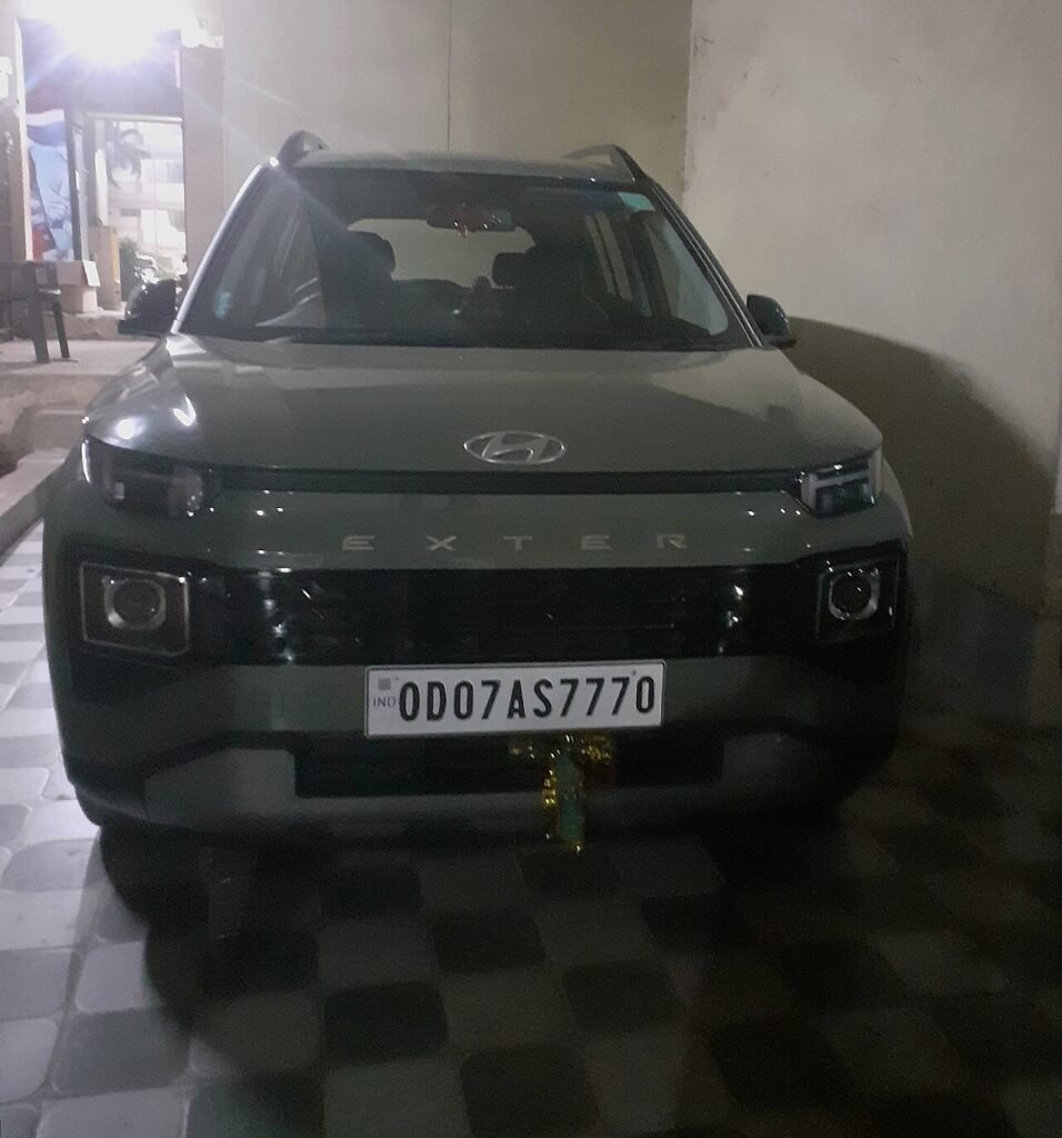 Hyundai Exter: 2023 model, photographed in 2024. Reference image; not a promise of current variant appearance.